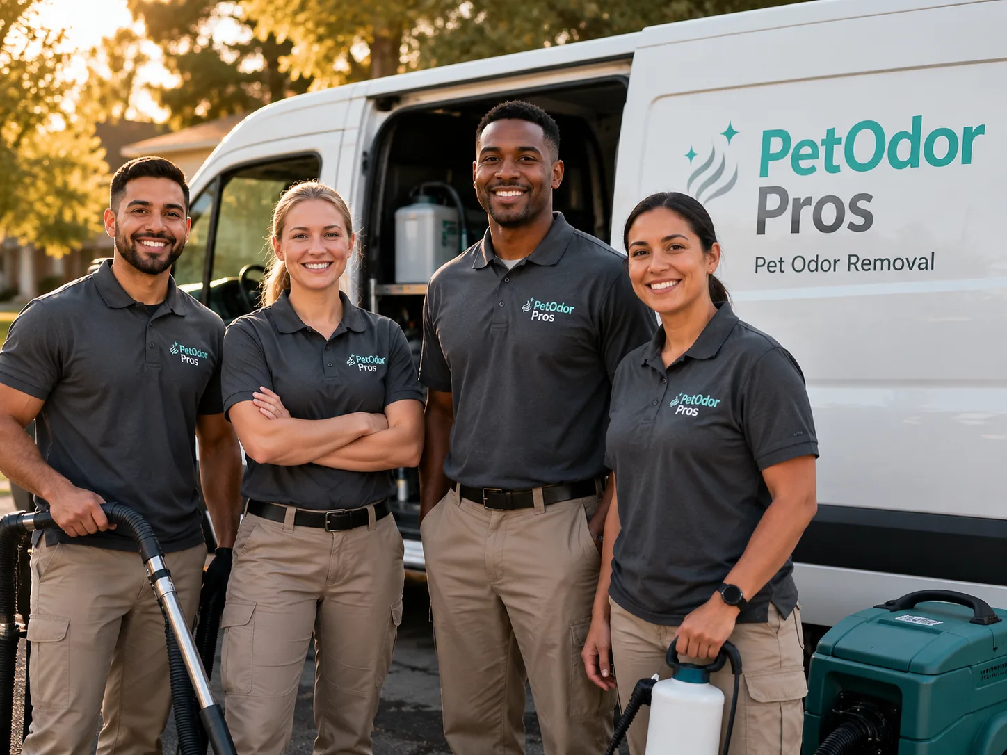 Pet Odor Removal team serving Oakland, MS